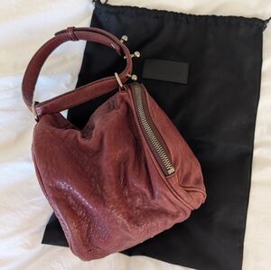 Alexander Wang Angela Pochette Burgundy